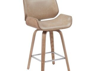 Tyler Modern Swivel Counter Stool Product Image